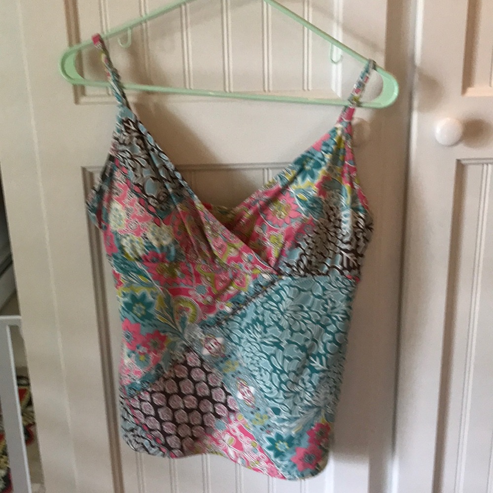 Tankini bathing suit top